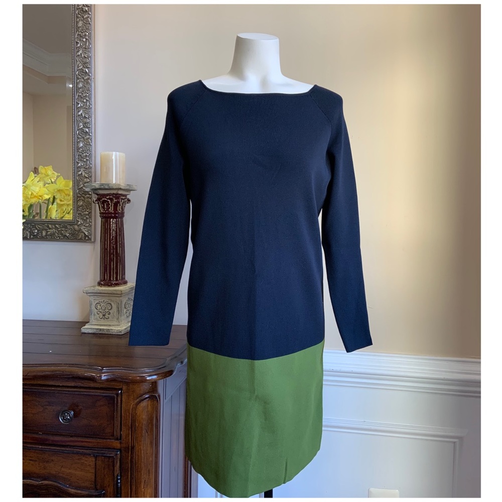 COS Color Block Mid Dress